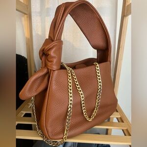 Quince Leather Bow Bag